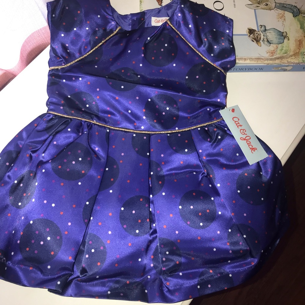 NWT Cat & Jack 18M fancy dress